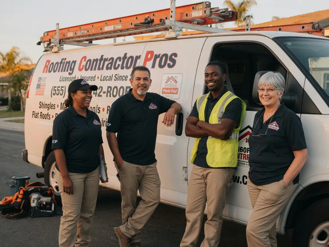 Local Roofing Contractors company in Somerville, OH